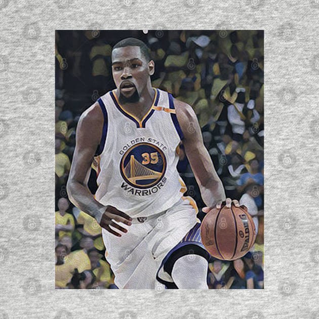 kevin durant by sepuloh